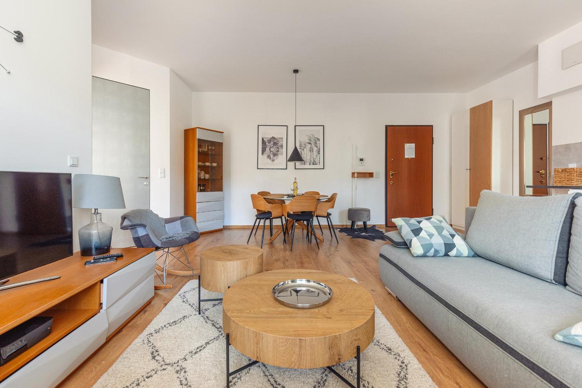 Apartment Maeva - Neptun Park กดัญสก์ ภายนอก รูปภาพ
