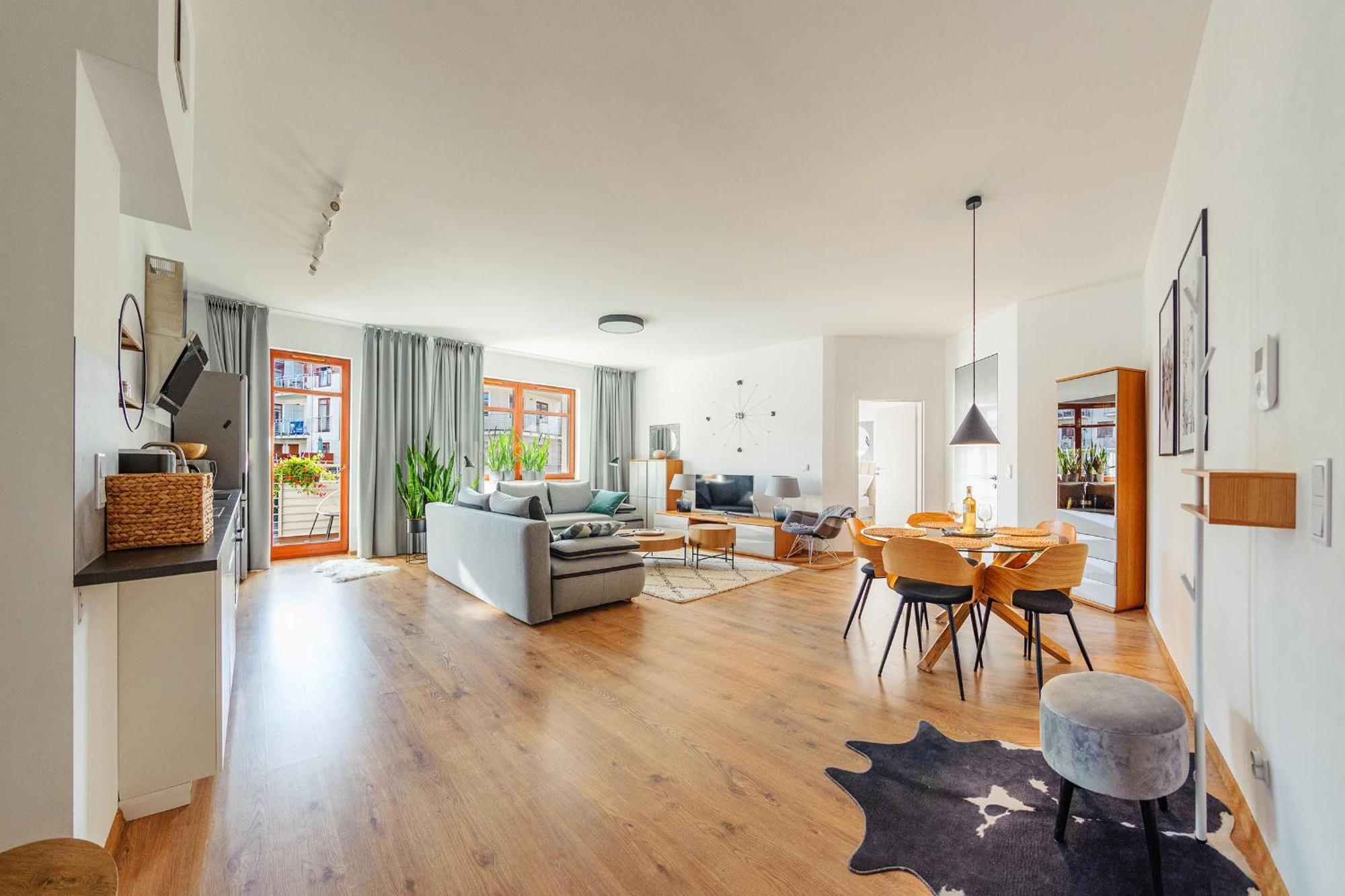 Apartment Maeva - Neptun Park กดัญสก์ ภายนอก รูปภาพ