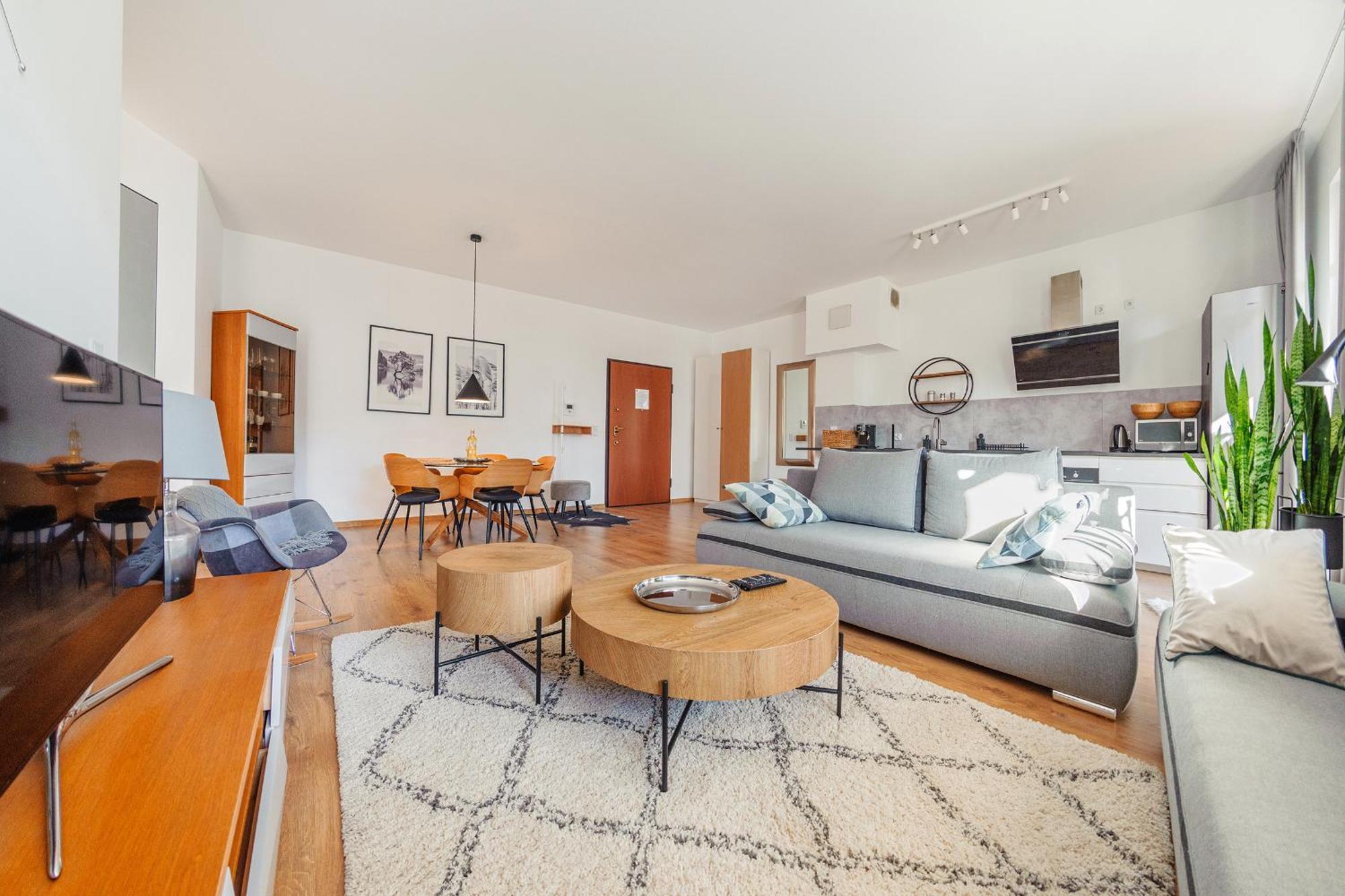 Apartment Maeva - Neptun Park กดัญสก์ ภายนอก รูปภาพ