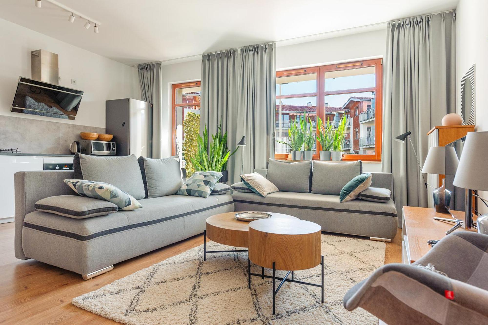 Apartment Maeva - Neptun Park กดัญสก์ ภายนอก รูปภาพ